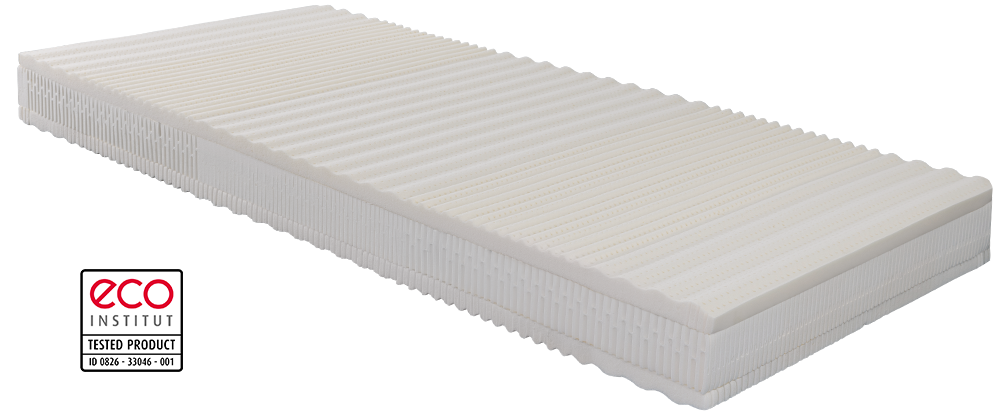 Naturlatex kommt von Sri Lanka, wo die Latexmilch aus den Gummibäumen gewonnen und zu Platten verarbeitet wird. naturlatex